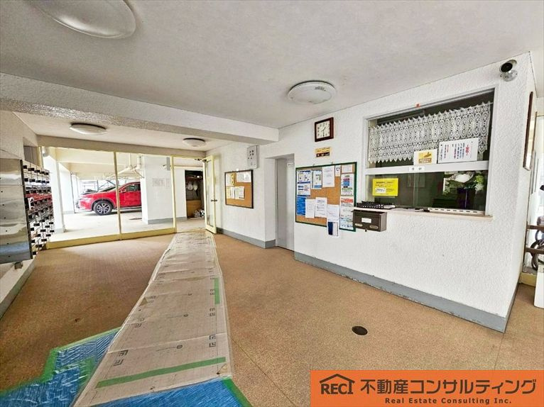 香枦園シーサイドヴィラのエントランス