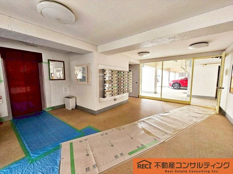 香枦園シーサイドヴィラのエントランス