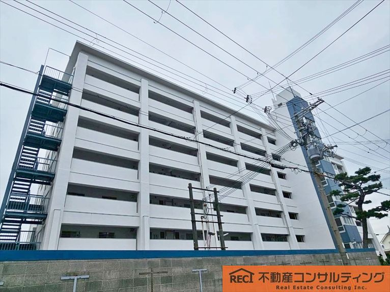 香枦園シーサイドヴィラの外観