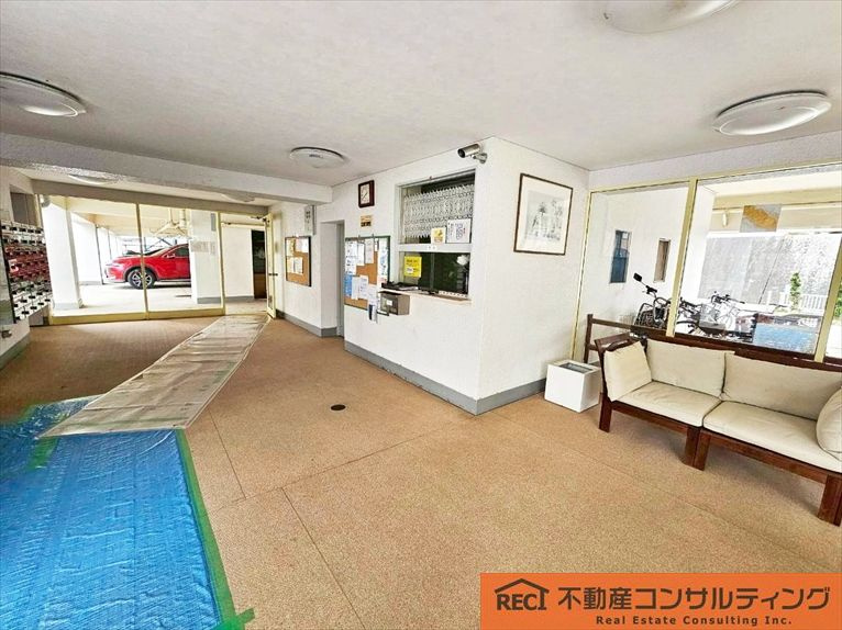 香枦園シーサイドヴィラのその他共用部分