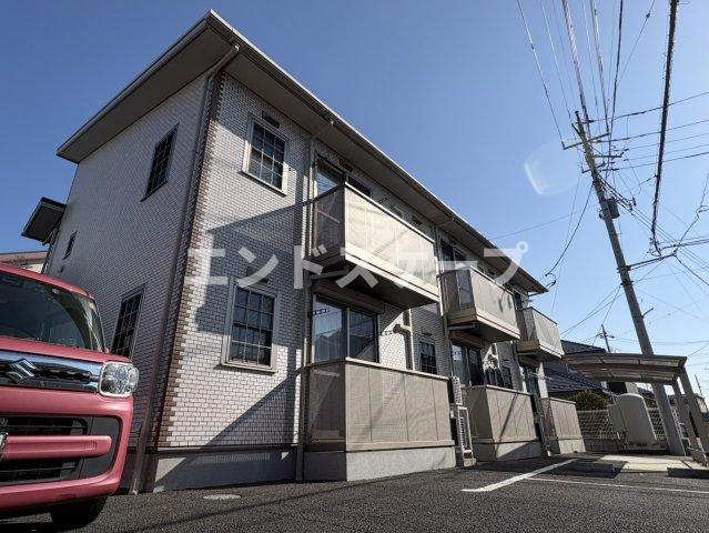 サニーハウス下之城の外観|高崎、前橋のお部屋探しはエンドスケープまで！お客様の理想お聞かせ下さい♪