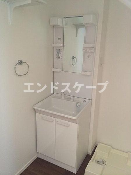 サニーハウス下之城の洗面所|高崎、前橋エリアのお部屋探しはエンドスケープまで！お客様の理想お聞かせ下さい♪