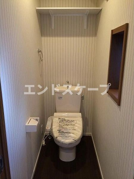 サニーハウス下之城のトイレ|高崎、前橋エリアのお部屋探しはエンドスケープまで！お客様の理想お聞かせ下さい♪