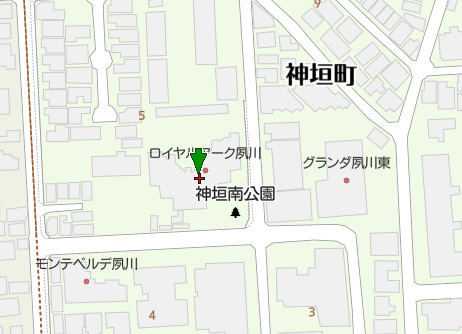 ロイヤルアーク夙川の地図