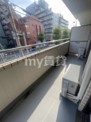 【バルコニー】 | ドミール三高