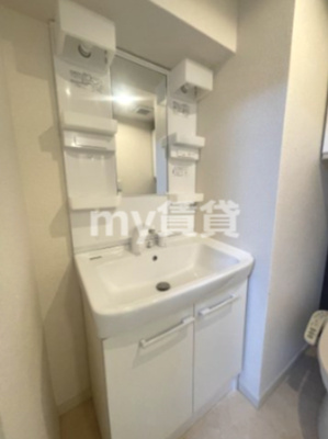 【独立洗面台】 | ドミール三高