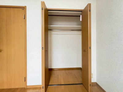 【収納】 | 箕面市桜ヶ丘1丁目テラスハウス