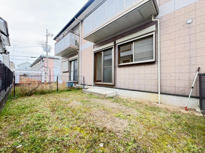 【庭】 | 箕面市桜ヶ丘1丁目テラスハウス