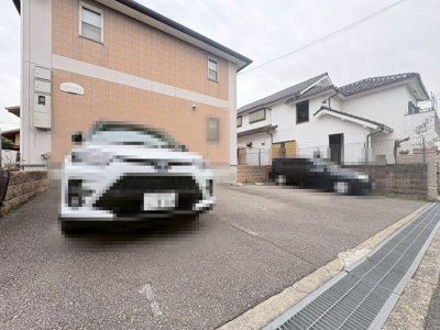 【駐車場】 | 箕面市桜ヶ丘1丁目テラスハウス