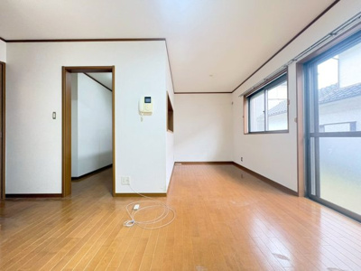 【居間・リビング】 | 箕面市桜ヶ丘1丁目テラスハウス