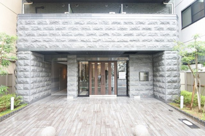 【エントランス】 | プレサンス上町台クレスト