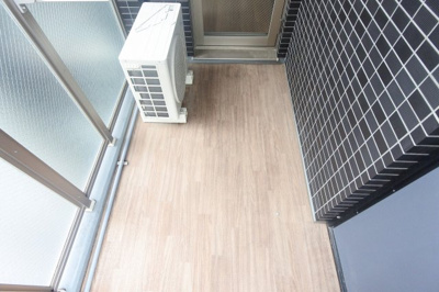 【バルコニー】 | プレサンス上町台クレスト