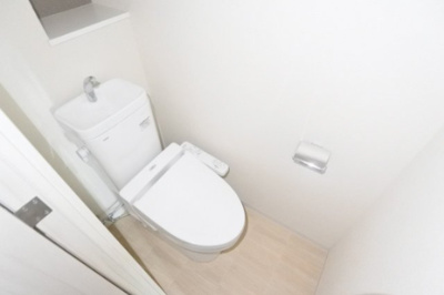 【トイレ】 | プレサンス上町台クレスト