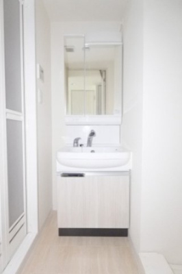 【独立洗面台】 | プレサンス上町台クレスト