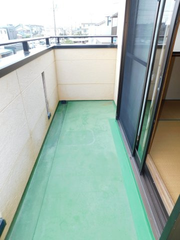 名古屋市西区歌里町の中古一戸建のバルコニー|◇バルコニー◇　　南面で陽当り良好♪