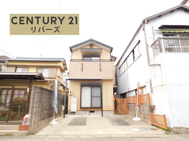 名古屋市西区歌里町の中古一戸建の外観|☆全居室６．０帖以上の4ＤＫ☆　　いつでもご案内出来ます♪（お問合せ当日、平日、水曜、夜間の見学でもＯＫ）　南面道路！　駐車並列２台ＯＫ！　こども園や小・中学校などが近く子育てに嬉しい住環境♪
