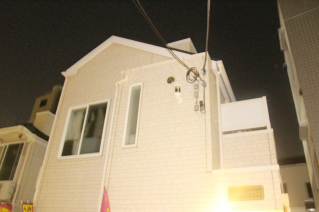 新宿区下落合４丁目のアパートの外観|外観