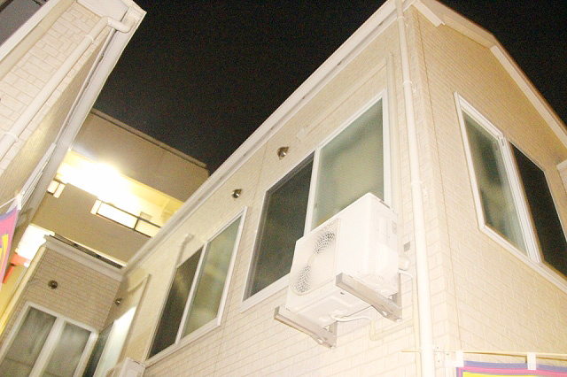 新宿区下落合４丁目のアパート