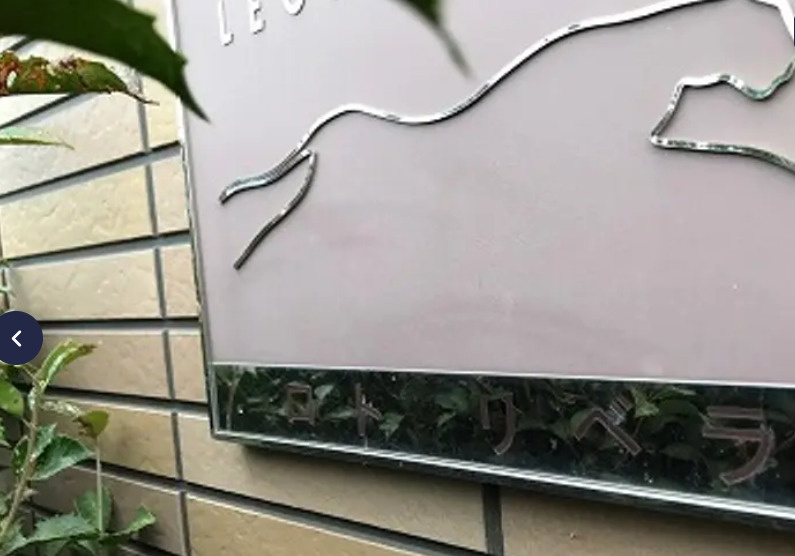 レオパレスロトリベラのエントランス