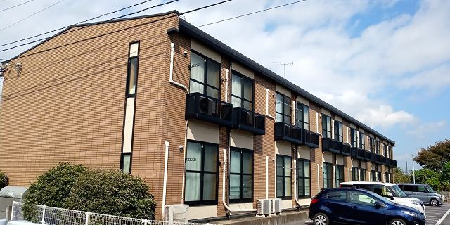 レオパレスロトリベラの外観|画像1