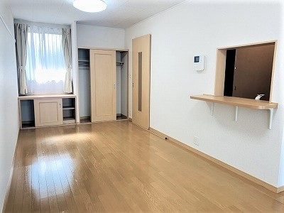 レオパレスロトリベラの居間・リビング