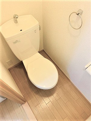 レオパレスロトリベラのトイレ|画像6