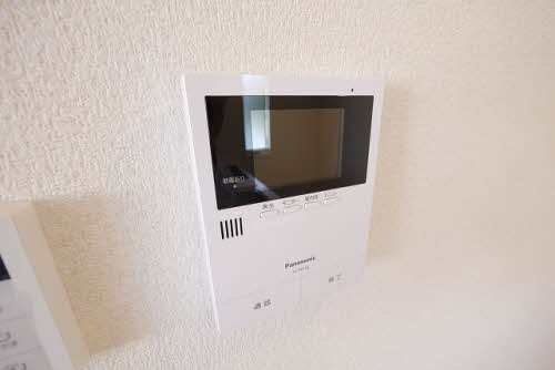 熊本市西区春日１丁目のアパートのセキュリティ