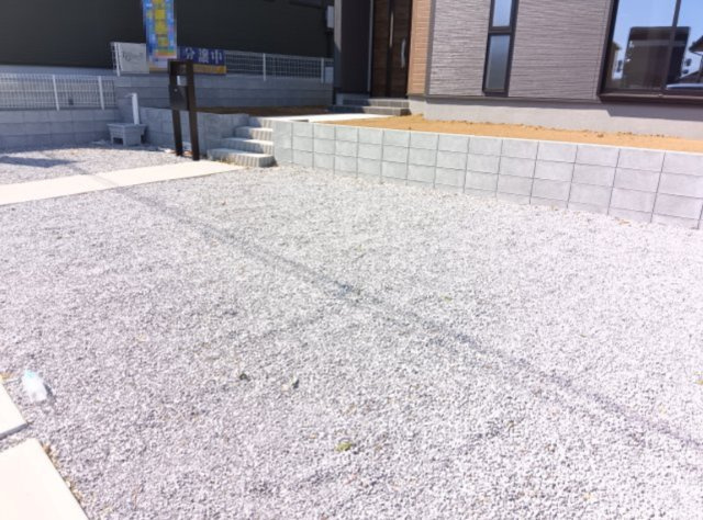 古河市東諸川　第２　の駐車場