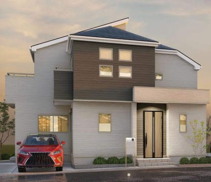 所沢市北秋津4期全2棟　新築戸建　グラファーレ