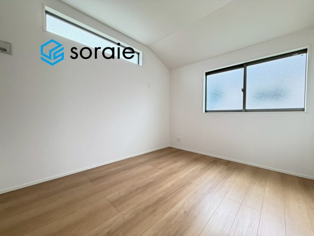所沢市北秋津4期全2棟　新築戸建　グラファーレの子供部屋|6/26　撮影