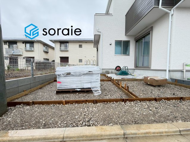 所沢市北秋津4期全2棟　新築戸建　グラファーレの駐車場|6/26　撮影