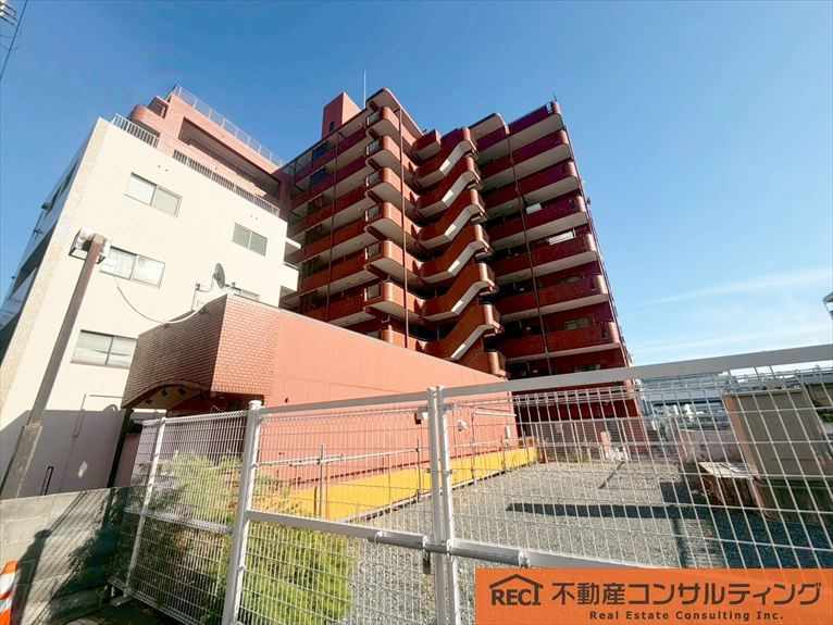 朝日プラザ深江北町の外観