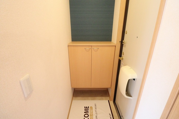 マローネ Ｂの玄関|シューズボックス