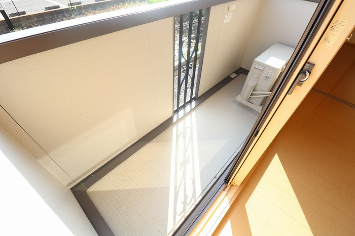 マローネ Ｂのバルコニー|バルコニー
