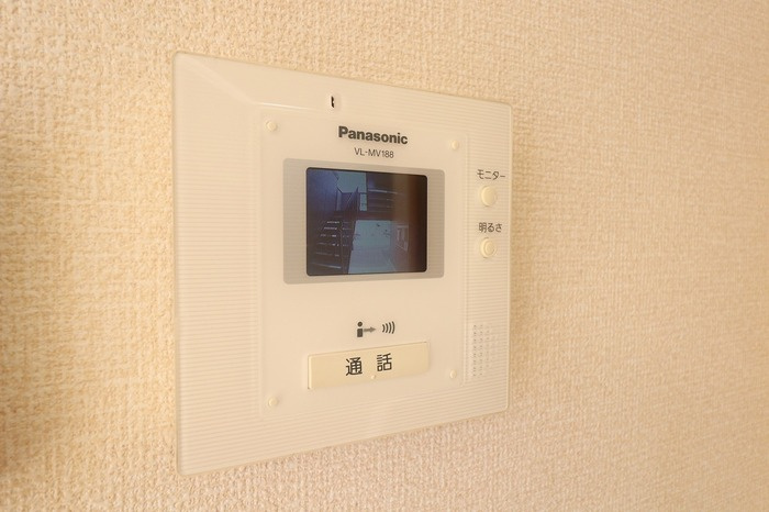 マローネ Ｂのセキュリティ|TVインターホン