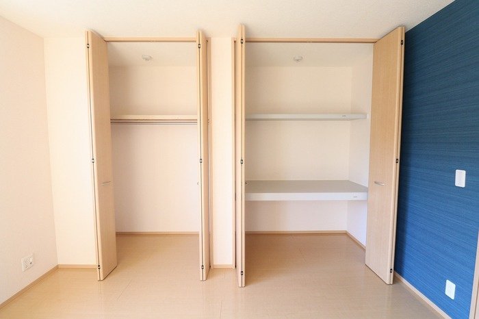 マローネ Ｂの収納|クローゼット