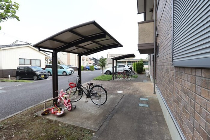 マローネ Ｂのその他共用部分|駐輪場