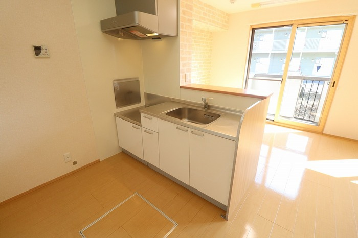 マローネ Ｂのキッチン|カウンターキッチン