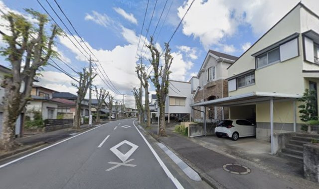 岡崎市細川町字窪地の周辺