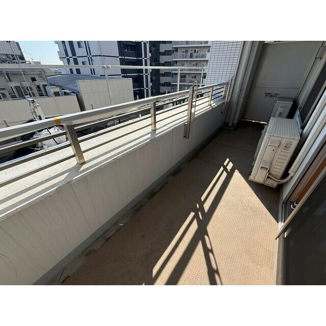 ヴィナシス金町タワーレジデンスのバルコニー