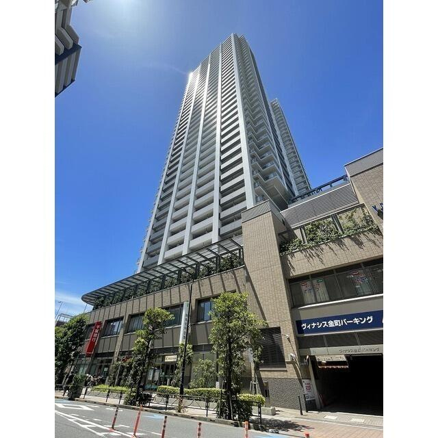 ヴィナシス金町タワーレジデンスのエントランス
