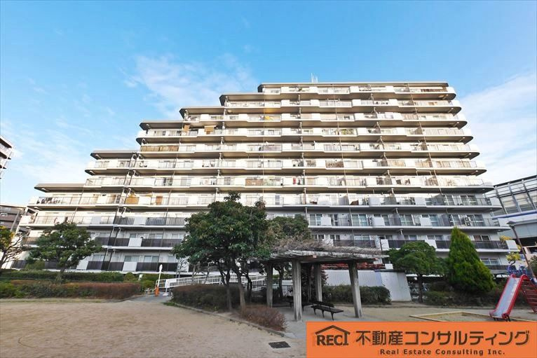 ドルミ灘A棟の外観|阪神新在家駅まで徒歩4分