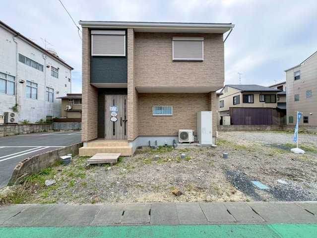 草津市上笠4丁目1号地　新築戸建て