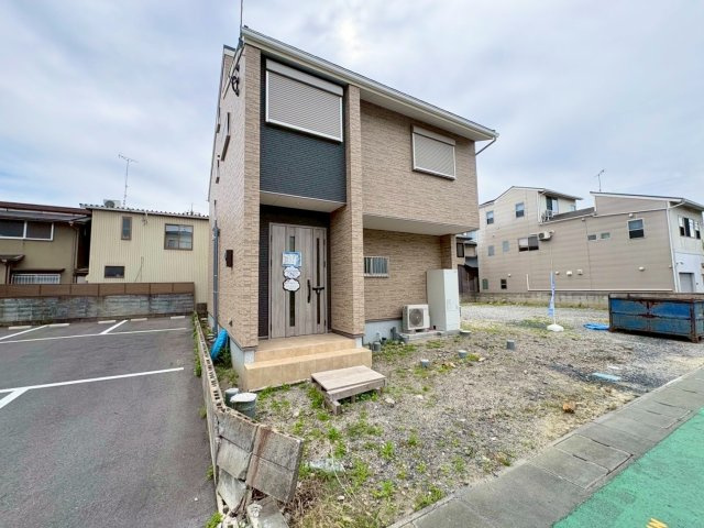草津市上笠4丁目1号地　新築戸建ての外観