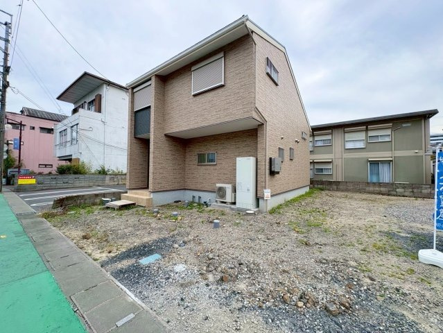 草津市上笠4丁目1号地　新築戸建ての外観