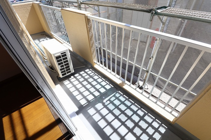 第３山忠マンションのバルコニー|バルコニー