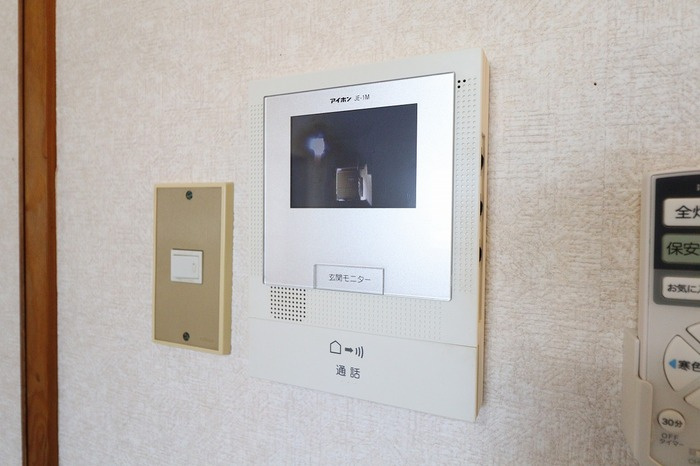 第３山忠マンションのセキュリティ|TVインターホン