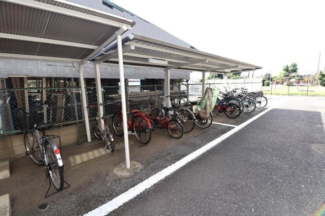 第３山忠マンションのその他共用部分|駐輪場