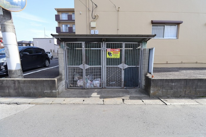 第３山忠マンションのその他共用部分|ゴミストッカー