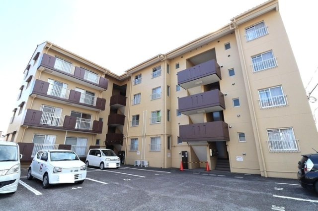 第３山忠マンションの外観|建物外観